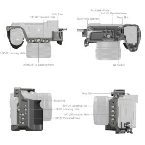 Khung Smallrig 5198 Cho Sony Alpha 7c Ii 7cr Co Bang Tay Cam 04