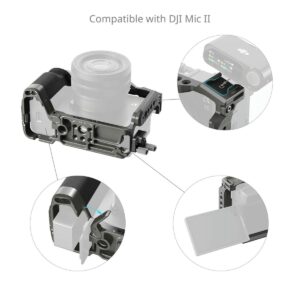 Khung Smallrig 5198 Cho Sony Alpha 7c Ii 7cr Co Bang Tay Cam 05