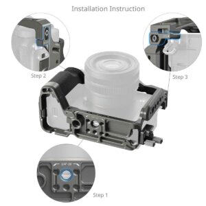 Khung Smallrig 5198 Cho Sony Alpha 7c Ii 7cr Co Bang Tay Cam 06