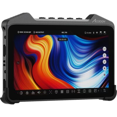 Màn Hình Accsoon CineView M7 7-inch 4K60 Smart Touchscreen Monitor chính hãng, hình ảnh thực tế mua tại HL Studio Màn hình - Monitor ( Hỗ Trợ Quay Chụp Studio )
