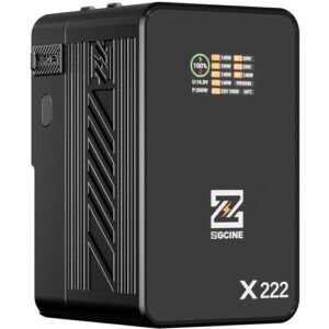 Mua Pin V-mount ZGCINE ZG-X222 222Wh/14.8V Giá Tốt