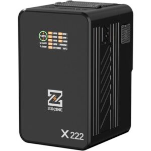 Mua Pin V-mount ZGCINE ZG-X222 222Wh/14.8V Giá Tốt 2