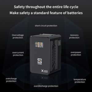 Pin V Mount Zgcine Zg X222 222wh 14 8v 11