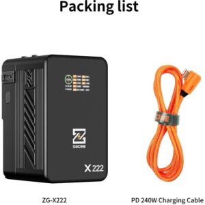 Pin V Mount Zgcine Zg X222 222wh 14 8v 20