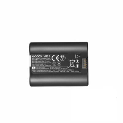 Pin VB22 cho đèn Flash Godox V480/ V1 mid chính hãng, hình ảnh thực tế mua tại HL Studio Pin sạc thẻ nhớ