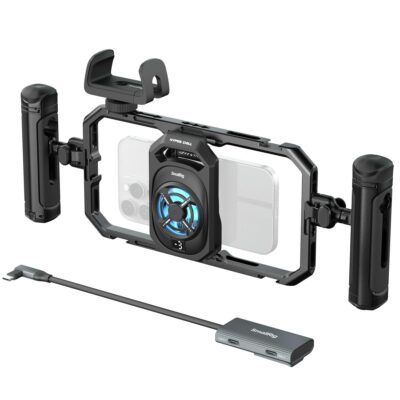 Smallrig 5276 – Bộ giá đỡ điện thoại cầm tay và phát trực tiếp nhiệt đa năng chính hãng, hình ảnh thực tế mua tại HL Studio Móc treo & Kẹp - Giá đỡ điện thoại