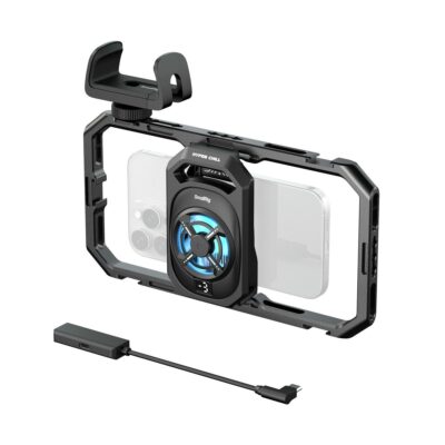 Smallrig 5275 – Giá đỡ điện thoại làm mát Universal Hyper Chill chính hãng, hình ảnh thực tế mua tại HL Studio Móc treo & Kẹp - Giá đỡ điện thoại