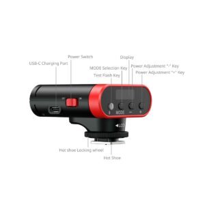 Smallrig 5374 Den Flash Mini Rs20 2000mah 03