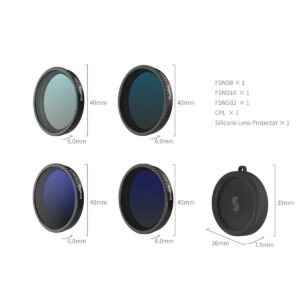 Mua SmallRig 5411– Bộ lọc ND cho DJI Osmo Action 5 Pro/ 4 Giá Tốt 2