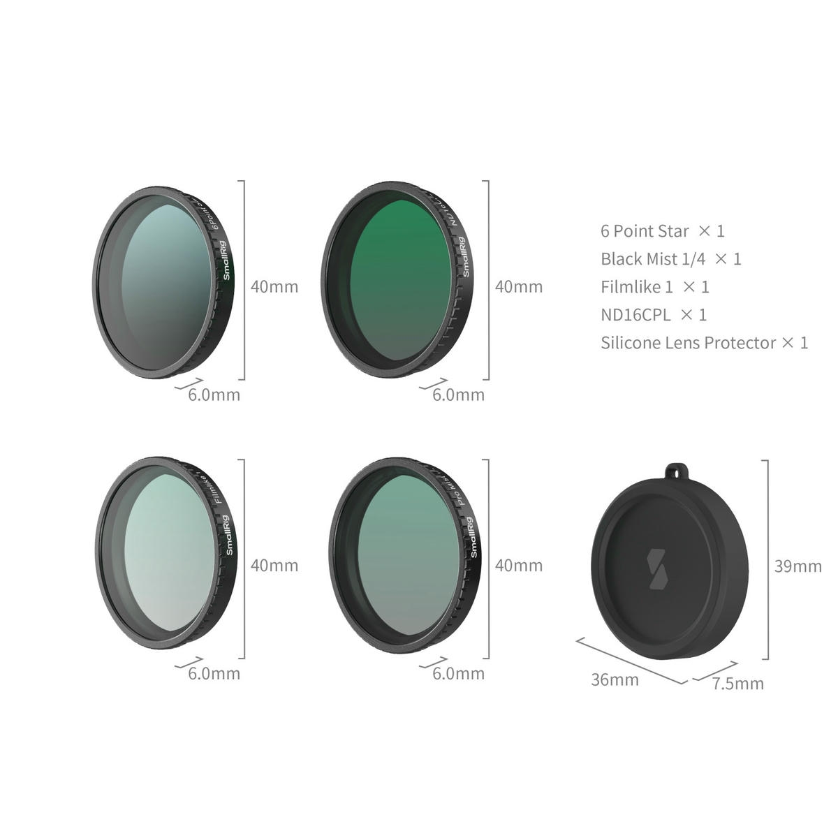 SmallRig 5412– Bộ lọc cho DJI Osmo Action 5 Pro/ 4 Báo Giá 2026-01-23 3 Mua SmallRig 5412– Bộ lọc cho DJI Osmo Action 5 Pro/ 4 Giá Tốt 3