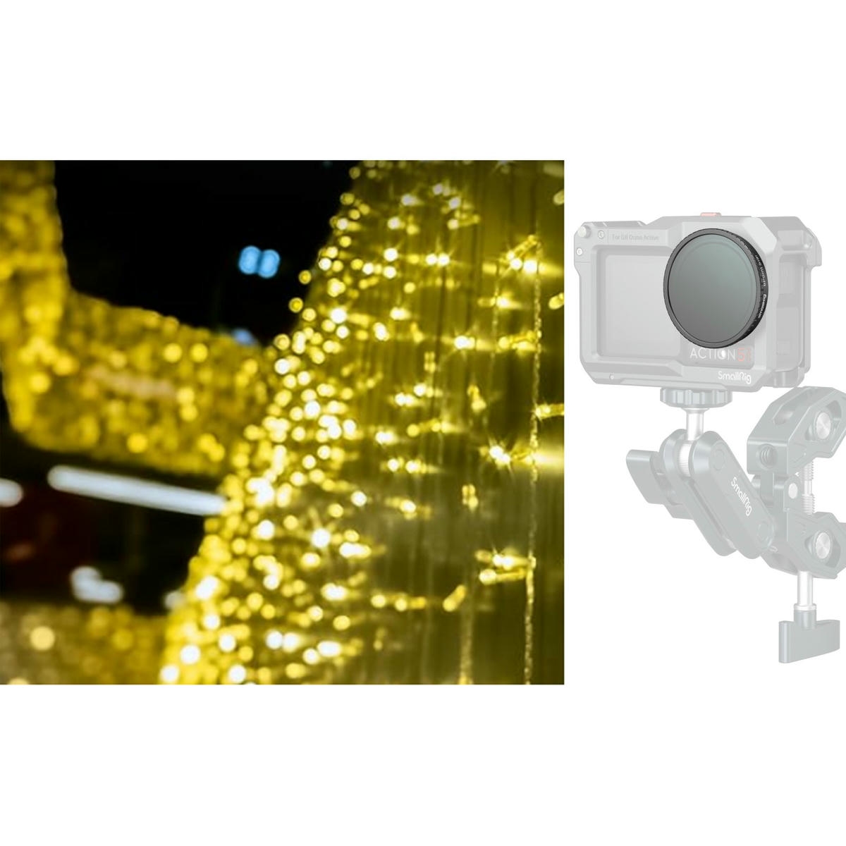 SmallRig 5412– Bộ lọc cho DJI Osmo Action 5 Pro/ 4 Báo Giá 2026-01-23 4 Mua SmallRig 5412– Bộ lọc cho DJI Osmo Action 5 Pro/ 4 Giá Tốt 4