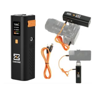 Mua Tay cầm pin ZGCINE ZG-H50 47.36Wh/14.8V Giá Tốt