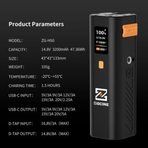 Tay Cam Pin Zgcine Zg H50 47 36wh 14 8v 06