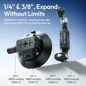 Ulanzi Tb15 Gia Do May Anh Co De Hut Magic Arm Pro Ren 1 4 3 8 Chiu Luc Cao 04