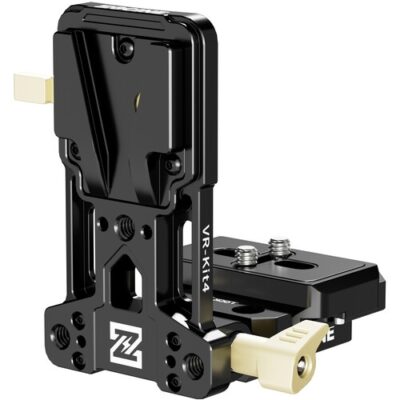 ZGCINE VR-Kit 4 – Tấm pin V-Lock kim loại tháo lắp nhanh với giá đỡ kiểu Arca chính hãng, hình ảnh thực tế mua tại HL Studio Phụ Kiện Studio