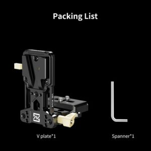 Zgcine Vr Kit 4 Tam Pin V Lock Kim Loai Thao Lap Nhanh Voi Gia Do Kieu Arca 08