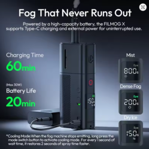 Smoke Machine Ulanzi Fm02 1