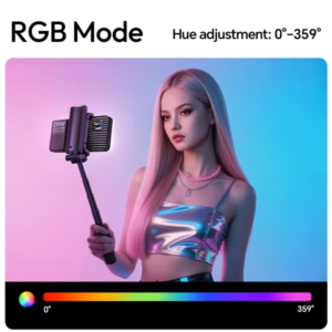 Mua Đèn led Ulanzi K20 RGB 20W pin 3300mAh CCT 1800-9000K Giá Tốt 3