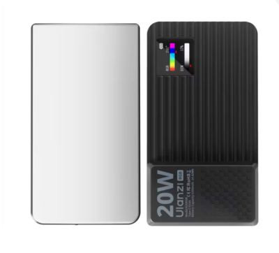 Đèn led Ulanzi K20 RGB 20W pin 3300mAh CCT 1800-9000K chính hãng, hình ảnh thực tế mua tại HL Studio Đèn Led Quay Phim