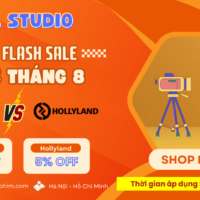 Benro và Hollyland – Ưu Đãi Tháng 8/2025 – HL Studio Giảm Đến 8% Tất Cả Sản Phẩm Benro Hollyland Uu Dai Thang 8 2025