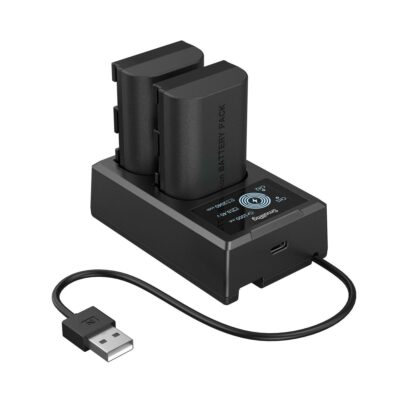 Bộ pin sạc SmallRig 5409 cho Canon LP-E6P chính hãng, hình ảnh thực tế mua tại HL Studio Pin sạc thẻ nhớ