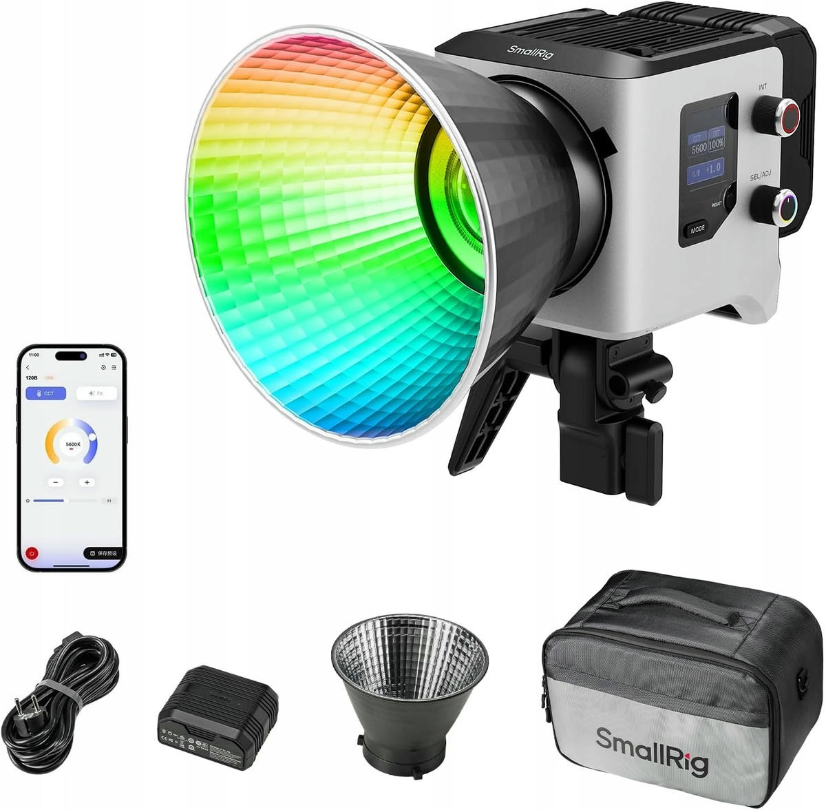 Đèn Led SmallRig RC 220C RGBWW 5098 Báo Giá 2026-01-23 2 Mua Đèn Led SmallRig RC 220C RGBWW 5098 Giá Tốt 2