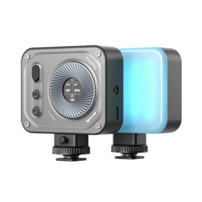 Đèn Led SmallRig Vibe P108 Pro 4661 chính hãng, hình ảnh thực tế mua tại HL Studio Đèn Led Quay Phim