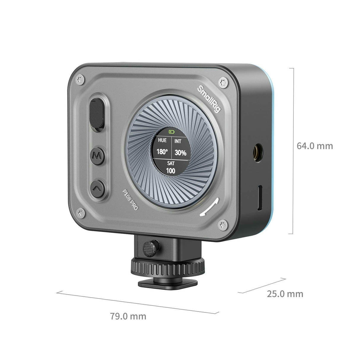 Đèn Led SmallRig Vibe P108 Pro 4661 Báo Giá 2026-01-23 5 Mua Đèn Led SmallRig Vibe P108 Pro 4661 Giá Tốt 5