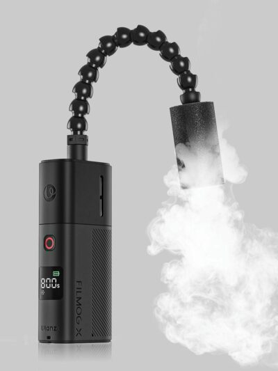 Máy tạo khói cầm tay Ulanzi FM02 (bản Full 2025) chính hãng, hình ảnh thực tế mua tại HL Studio Máy Tạo Khói