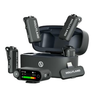 Mua Micro Hollyland LARK MAX 2 Combo 4-Person Version (Camera RX, USB-C RX) Giá Tốt