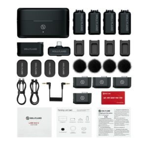 Mua Micro Hollyland LARK MAX 2 Combo 4-Person Version (Camera RX, USB-C RX) Giá Tốt 2