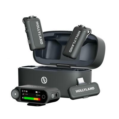 Micro Hollyland LARK MAX 2 Combo (Camera RX, USB-C RX) chính hãng, hình ảnh thực tế mua tại HL Studio Microphone Hollyland