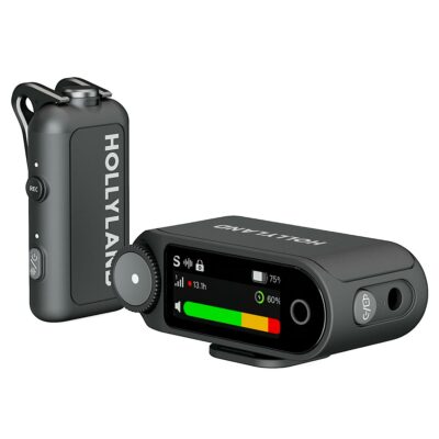 Micro Hollyland LARK MAX 2 Solo (Camera RX) chính hãng, hình ảnh thực tế mua tại HL Studio Microphone Hollyland
