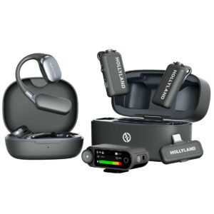 Mua Micro Hollyland LARK MAX 2 Ultimate Combo (OWS Monitor Earphone, Camera RX, USB-C RX) Giá Tốt