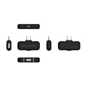 Micro Hollyland Lark Max 2 Ultimate Combo Ows Monitor Earphone Camera Rx Usb C Rx 04