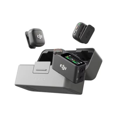 Micro không dây DJI Mic 3 chính hãng, hình ảnh thực tế mua tại HL Studio Microphone DJI