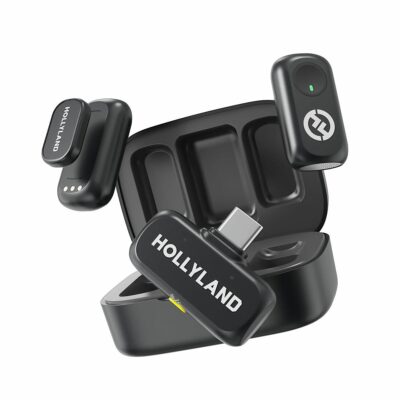 Micro không dây Hollyland Lark A1 Duo vs Lark A1 Combo chính hãng, hình ảnh thực tế mua tại HL Studio Microphone Hollyland