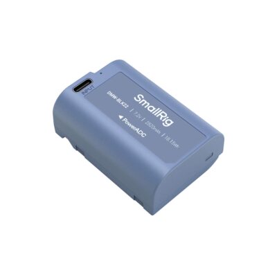 Pin SmallRig DMW-BLK22 4906 cổng Type-C cho máy ảnh Panasonic chính hãng, hình ảnh thực tế mua tại HL Studio Pin sạc thẻ nhớ