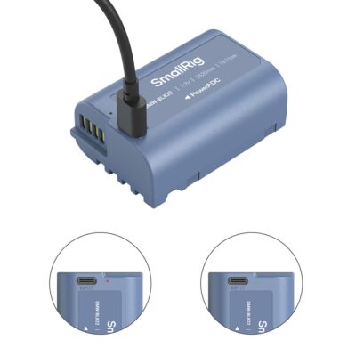 Pin SmallRig DMW-BLK22 4906 cổng Type-C cho máy ảnh Panasonic Báo Giá 2026-03-27 6 Mua Pin SmallRig DMW-BLK22 4906 cổng Type-C cho máy ảnh Panasonic Giá Tốt 6