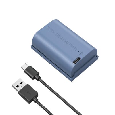 Pin SmallRig LP-E6P 5406 cổng Type-C cho máy ảnh Canon chính hãng, hình ảnh thực tế mua tại HL Studio Pin sạc thẻ nhớ