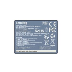Mua Pin SmallRig NP-W126S 5062 cổng Type-C cho máy ảnh FujiFilm Giá Tốt 2