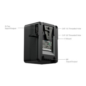 Pin Smallrig Vb99 Lite Mini V Mount 5245 03