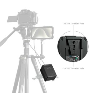 Pin Smallrig Vb99 Lite Mini V Mount 5245 05