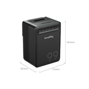 Pin Smallrig Vb99 Lite Mini V Mount 5245 08