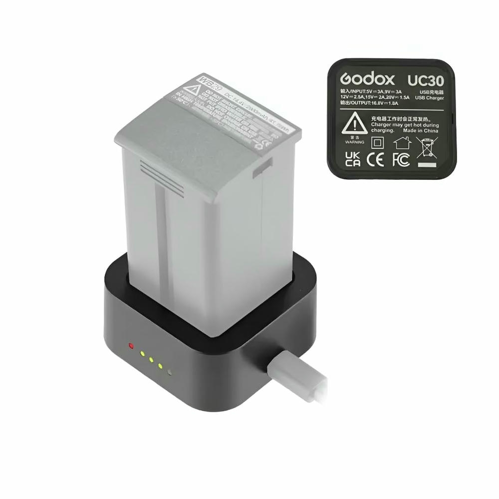 Sạc Godox UC30 cho đèn Godox AD200Pro AD200ProII AD300Pro Báo Giá 2026-01-24 4 Mua Sạc Godox UC30 cho đèn Godox AD200Pro AD200ProII AD300Pro Giá Tốt 4