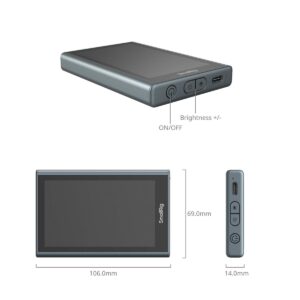 Smallrig 4850b Man Hinh Video Khong Day Cho Dien Thoai 02