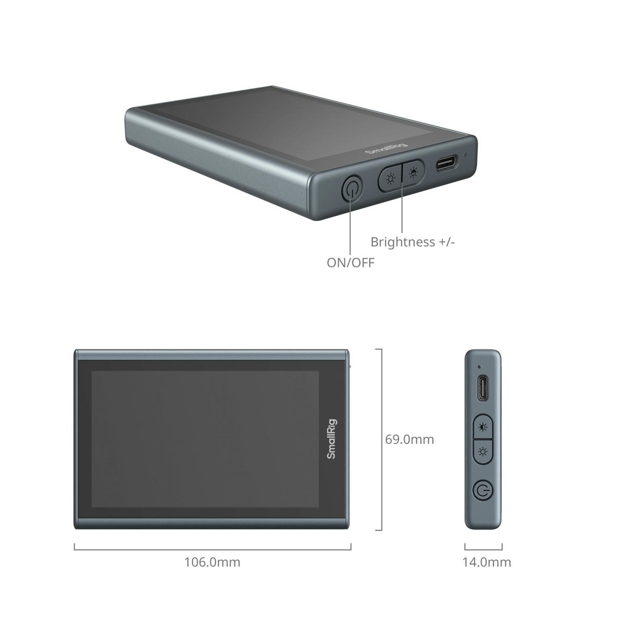 SmallRig 4850B – Màn hình video không dây cho điện thoại Báo Giá 2026-01-24 3 Mua SmallRig 4850B – Màn hình video không dây cho điện thoại Giá Tốt 3