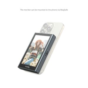 Smallrig 4851b Man Hinh Video Khong Day Cho Dien Thoai Bo Vlog 04