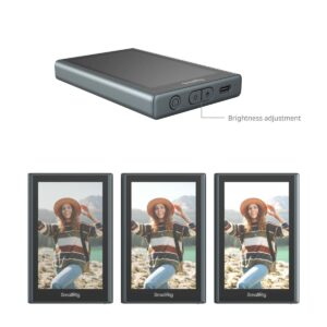 Smallrig 4851b Man Hinh Video Khong Day Cho Dien Thoai Bo Vlog 06