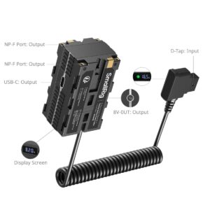 Smallrig 4884 Pin Ao D Tap To Np F 03